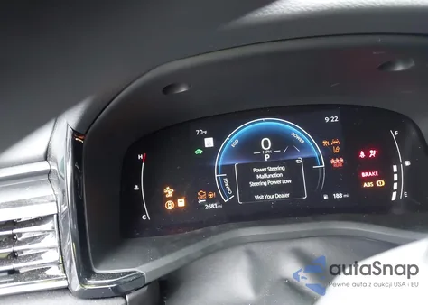 2025 Toyota Camry Le z USA, uszkodzony, nr VIN 4T1DAACK7SU085248